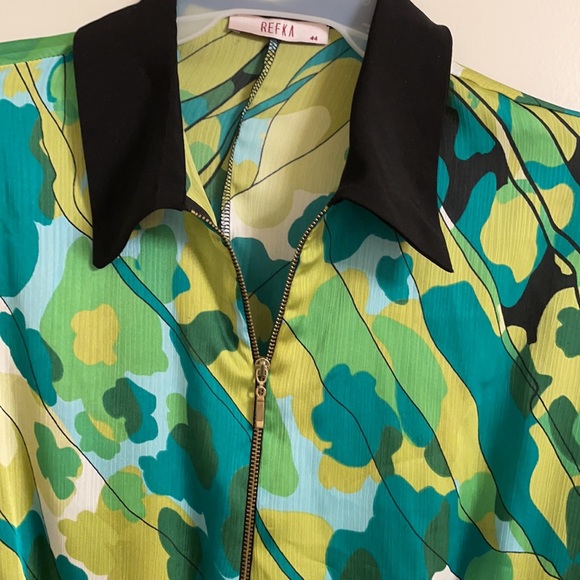 Turkish Silk Refka Tunic - Picture 5 of 7